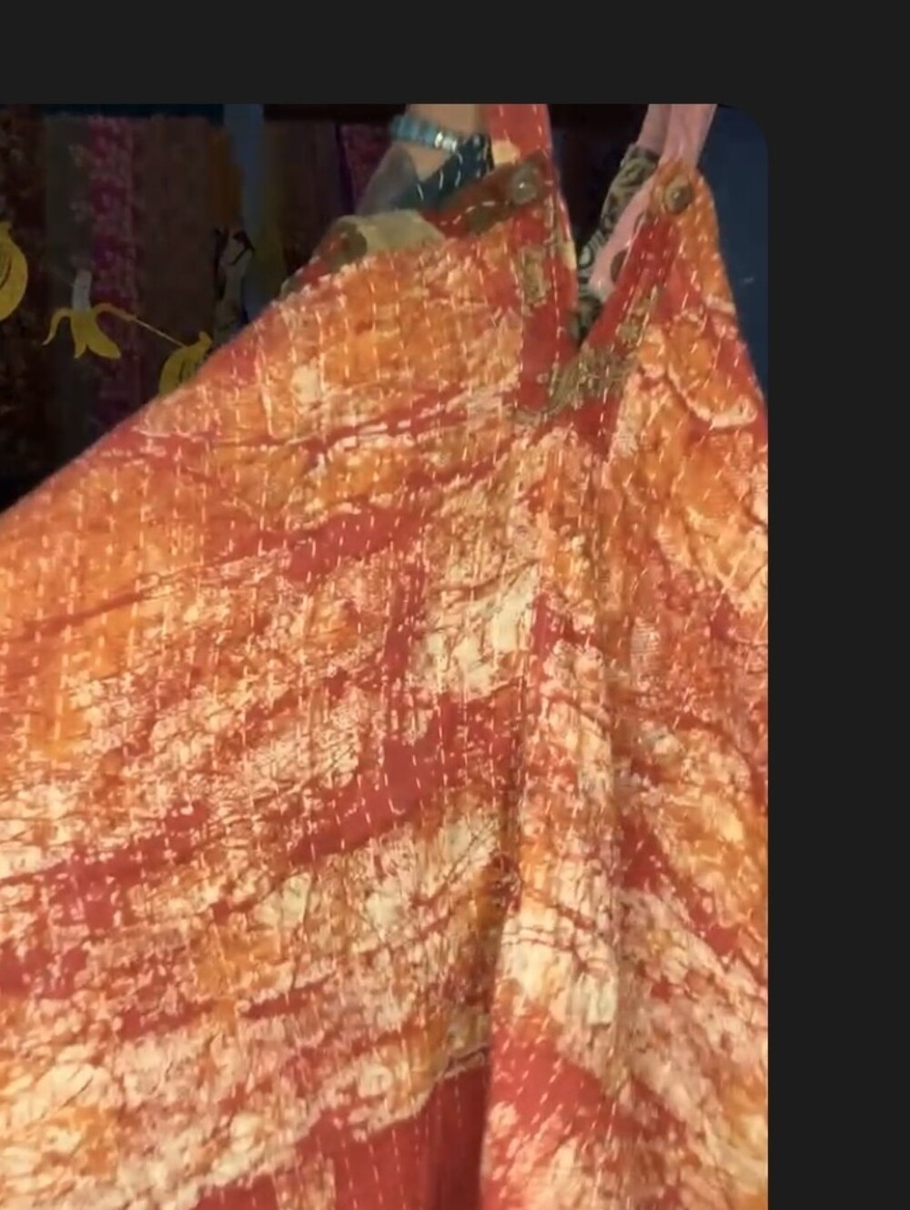 Custom High Quality Kantha Jumpsuit Reversible Harem Bohemian Patchwork L-XXL - Picture 5 of 14